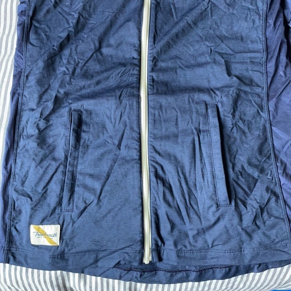 Tracksmith Session Jacket with hood - Picture 3 of 7